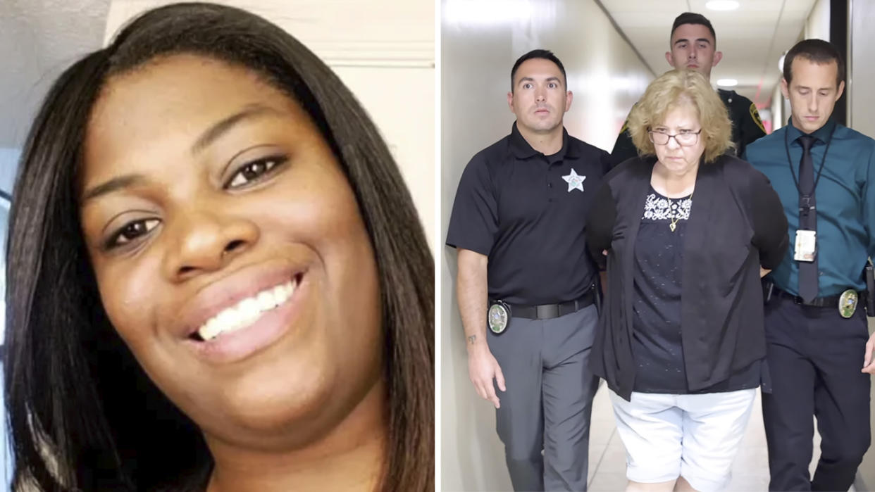 'Stand your ground' back in spotlight after neighbor fatally shoots Ajike Owens through door
Credit: GofundMe, Marion County Sheriff’s Office via AP