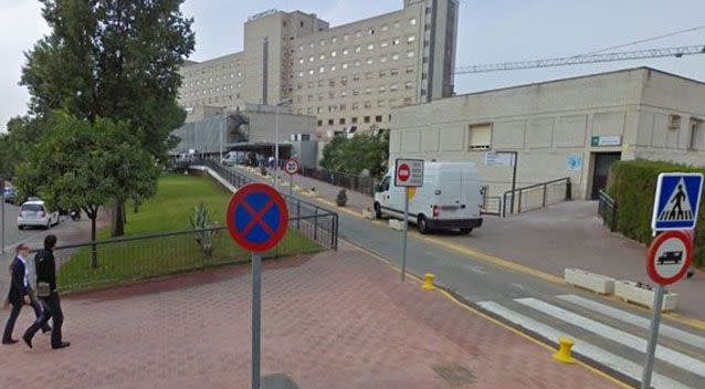 Valme Hospital. Source: Google Maps