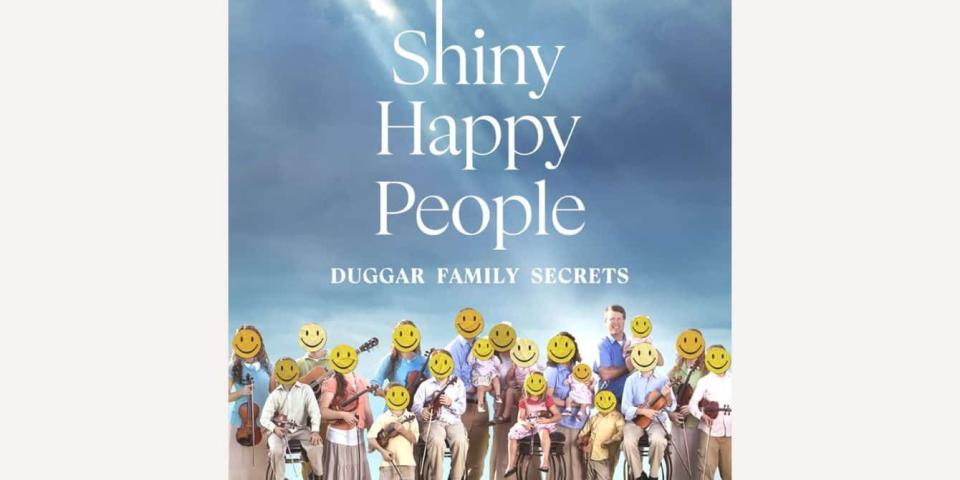 <p><a href="https://www.amazon.com/Shiny-Happy-People-Duggar-Secrets/dp/B0B8TR2QV5?tag=syn-yahoo-20&ascsubtag=%5Bartid%7C2140.a.44139227%5Bsrc%7Cyahoo-us" rel="nofollow noopener" target="_blank" data-ylk="slk:Shop Now;elm:context_link;itc:0;sec:content-canvas" class="link ">Shop Now</a></p><p>Stream 'Shiny Happy People: Duggar Family Secrets'</p><p>$15.00</p>