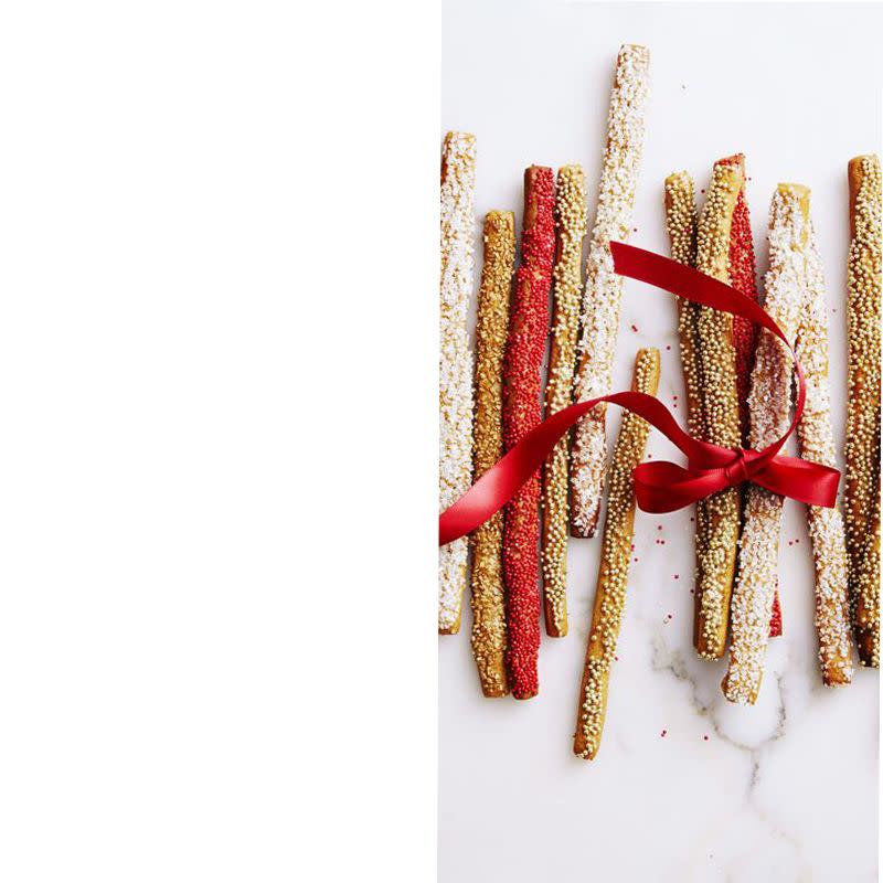 Gingerbread Cookie Wands