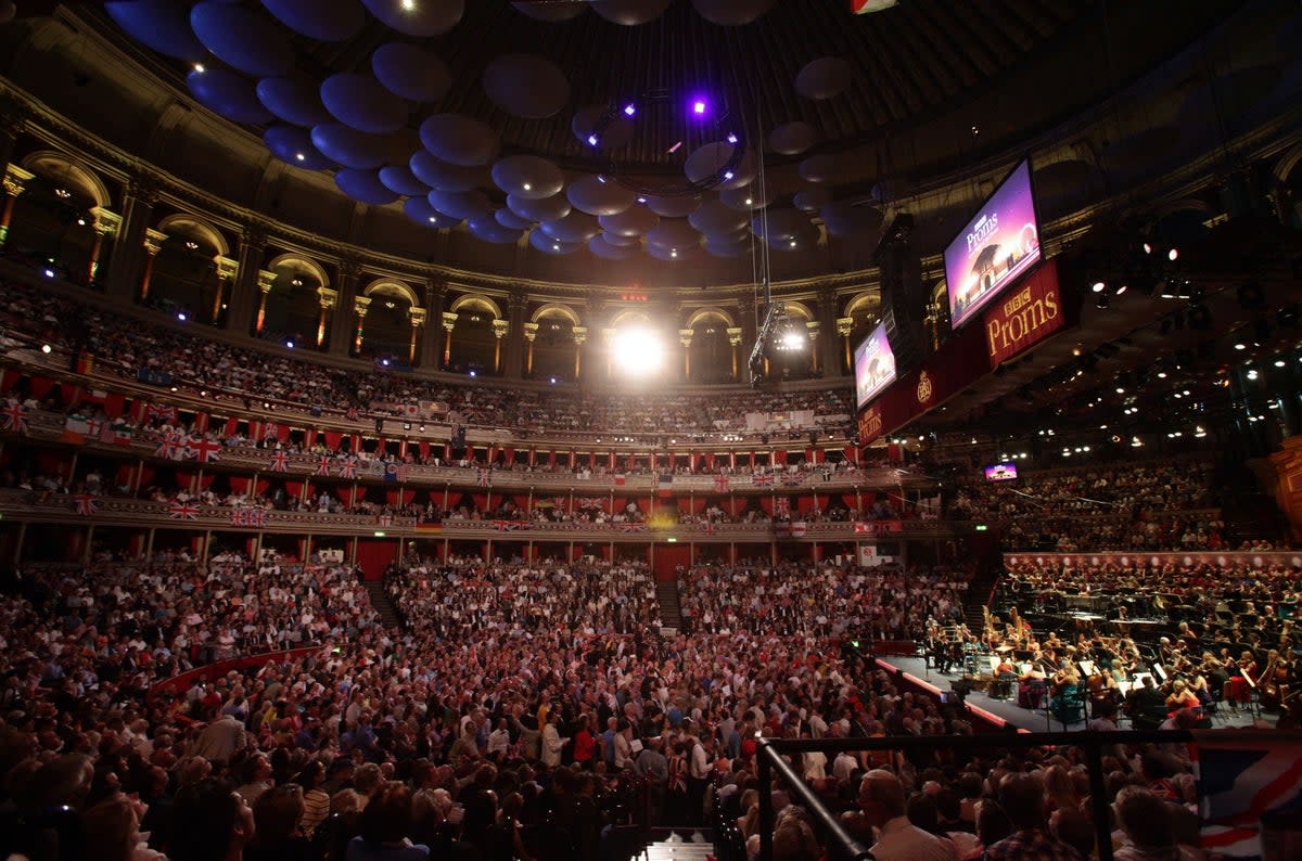 A fight nearly broke out at the Proms over popcorn (PA Wire)