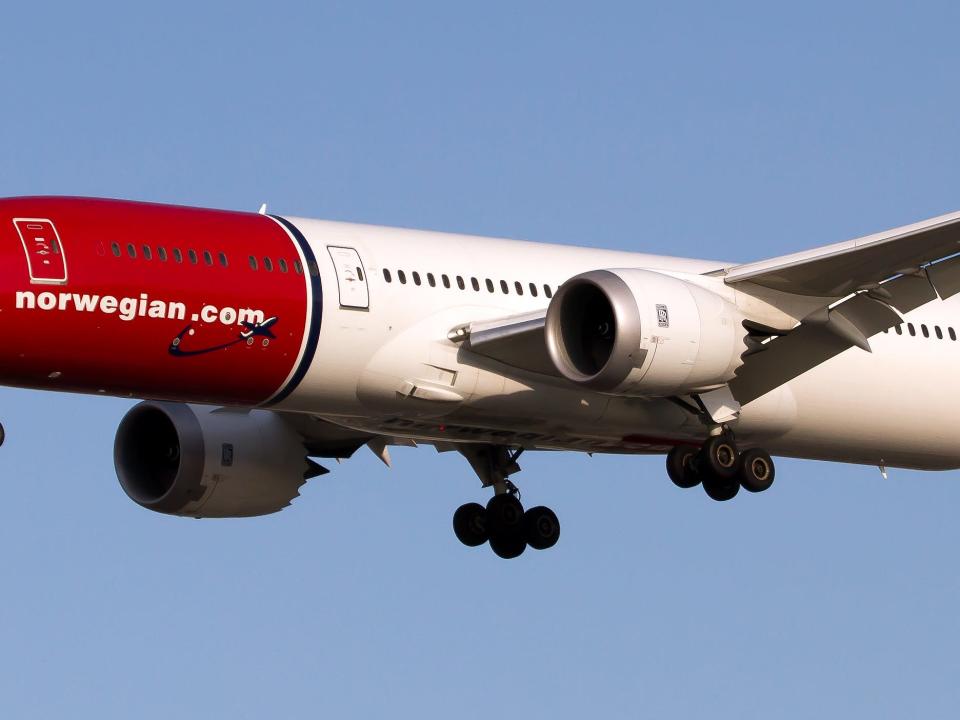 Norwegian Boeing 787 Dreamliner