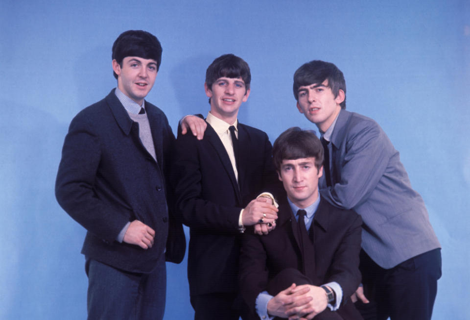 披頭四合唱團（The Beatles）上月推出最後一首4人合體的新歌〈Now And Then〉。（圖／環球音樂）