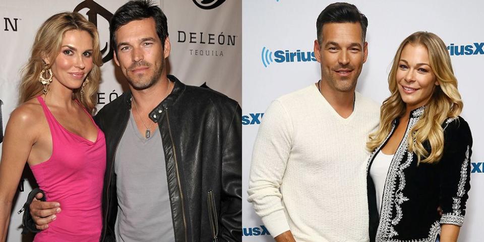 <p>It was the 2009 movie <em>Northern Lights </em>that brought Eddie Cibrian and LeAnn Rimes together. The couple both left their respective spouses for one another, although Cibrian had already had a string of extramarital affairs while married to ex-wife Brandi Glanville. One was with <em>Vanderpump Rules </em>star Scheana Shay and was thoroughly documented for the Bravo show.</p>