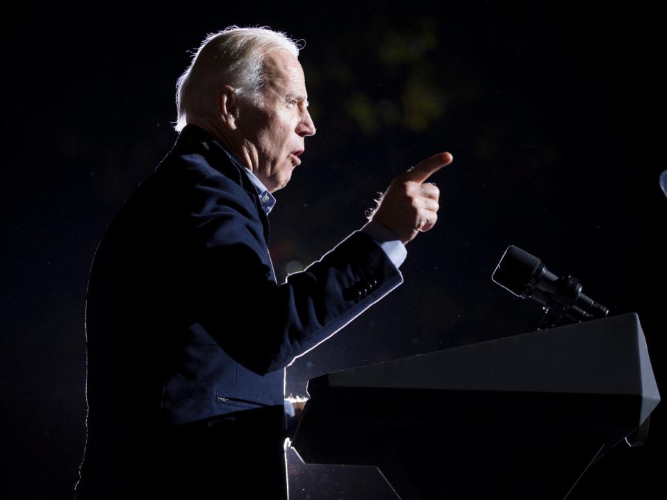 Joe Biden has finally declared – but whether he’s the man to take on Trump remains to be seen