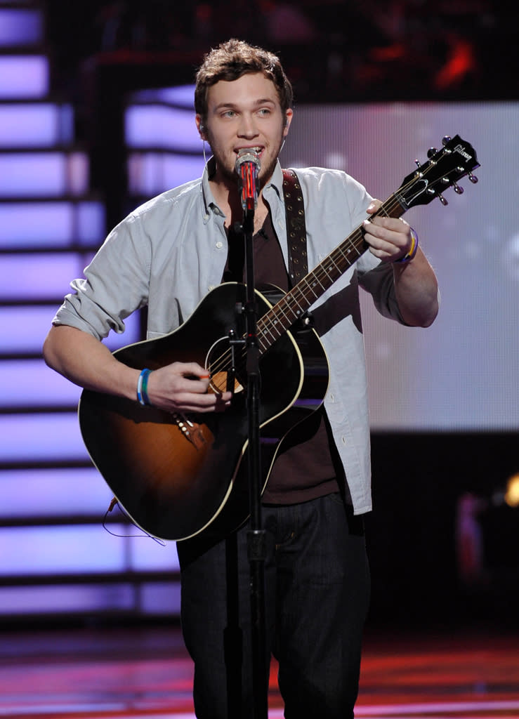 Phillip Phillips - 4/04/12