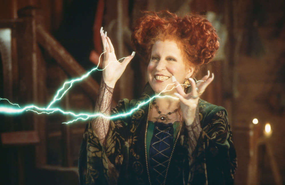 Bette Midler in 'Hocus Pocus' credit:Bang Showbiz