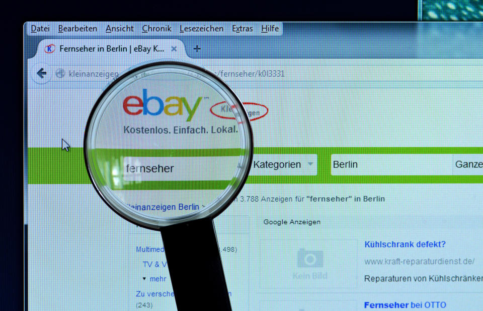 Bei ebay Kleinanzeigen finden Käufer alles, was das Herz begehrt (Bild: Getty Images)