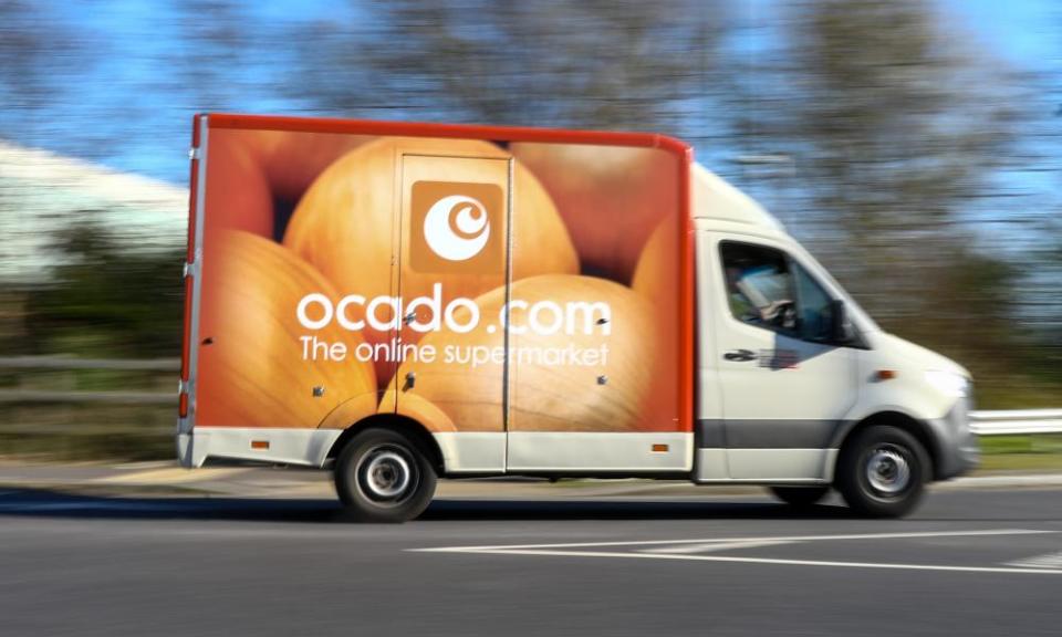 Ocado van