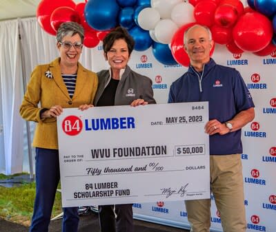 84 Lumber Opens New Morgantown, West Virginia Facility