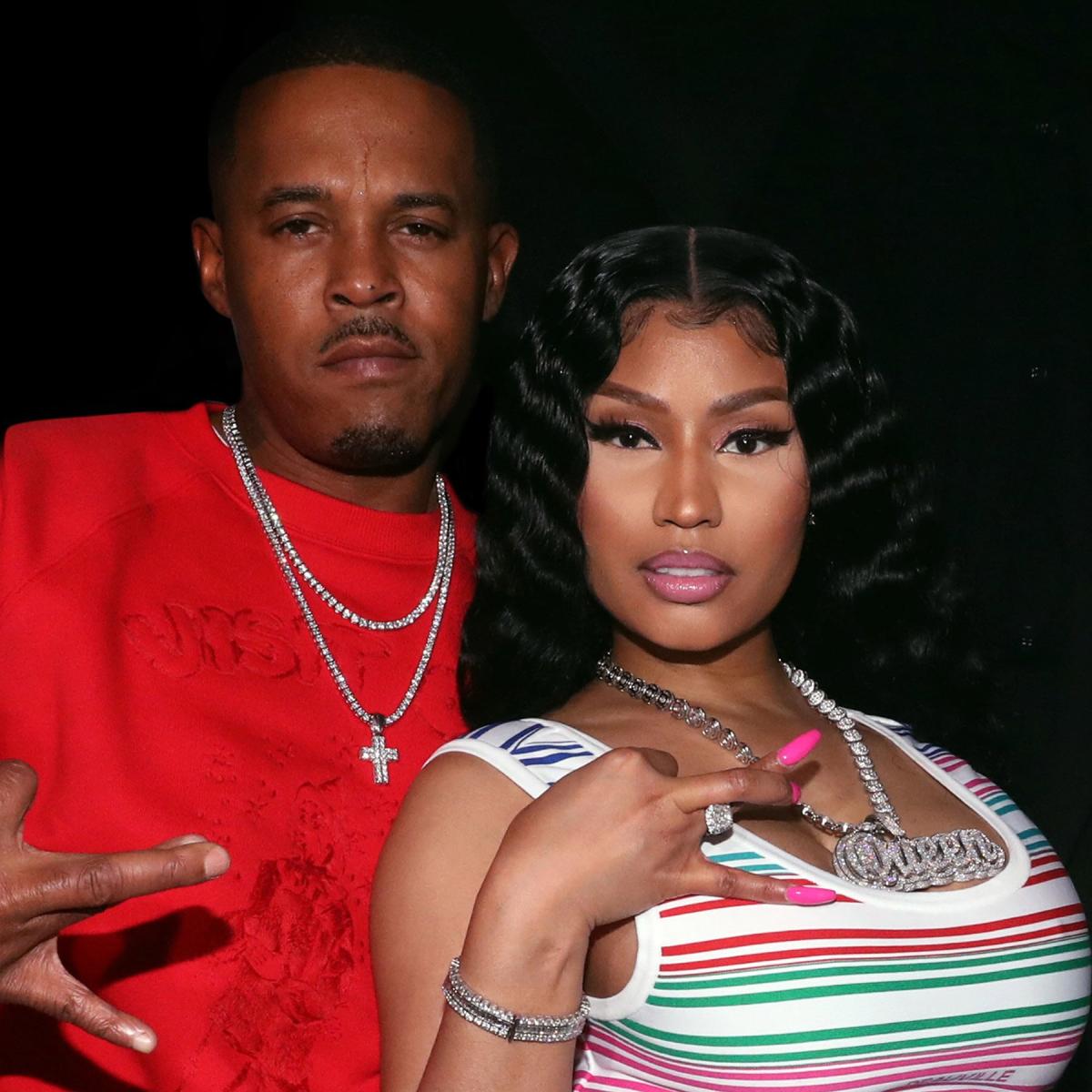 Nicki Minaj Says Married Life with Husband Petty Is 'Refreshing