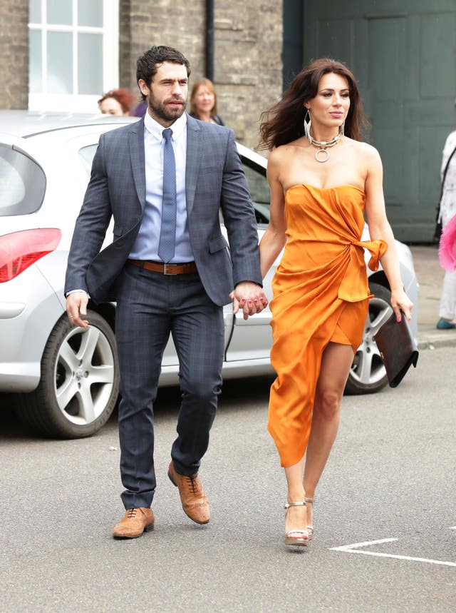 Michelle Keegan and Mark Wright wedding – Suffolk