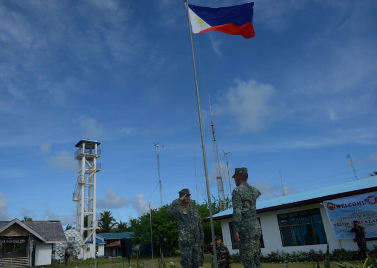 The Philippines plans to construct a quay on Thitu island in the South China Sea