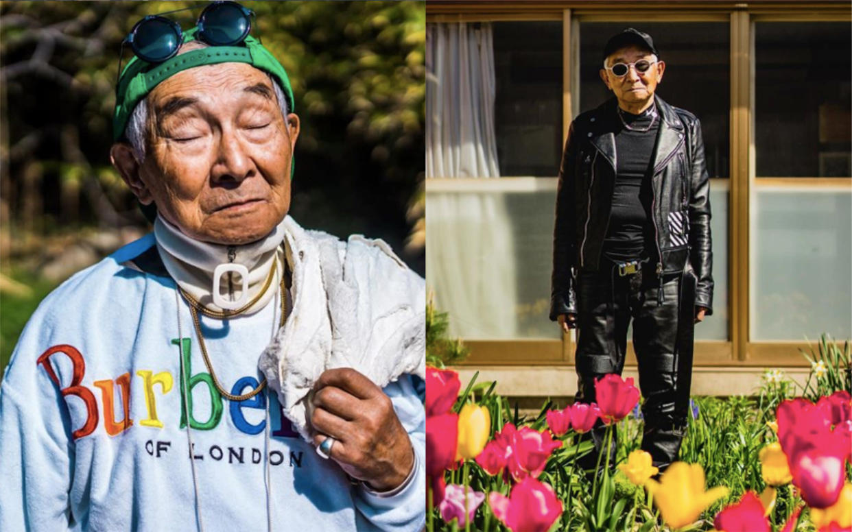 The 84-year-old is set to become your next style muse [Photo: Instagram]