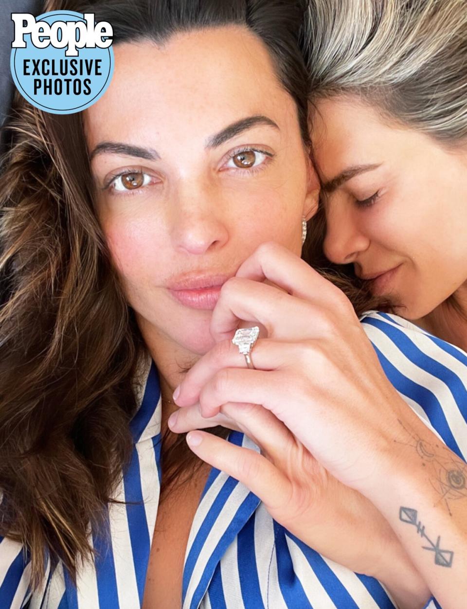 Jillian Michaels Gets Engaged