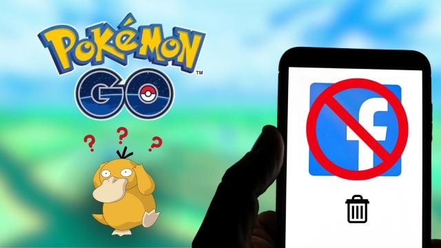 You Can Soon Login To Pokemon GO With Your Facebook Account