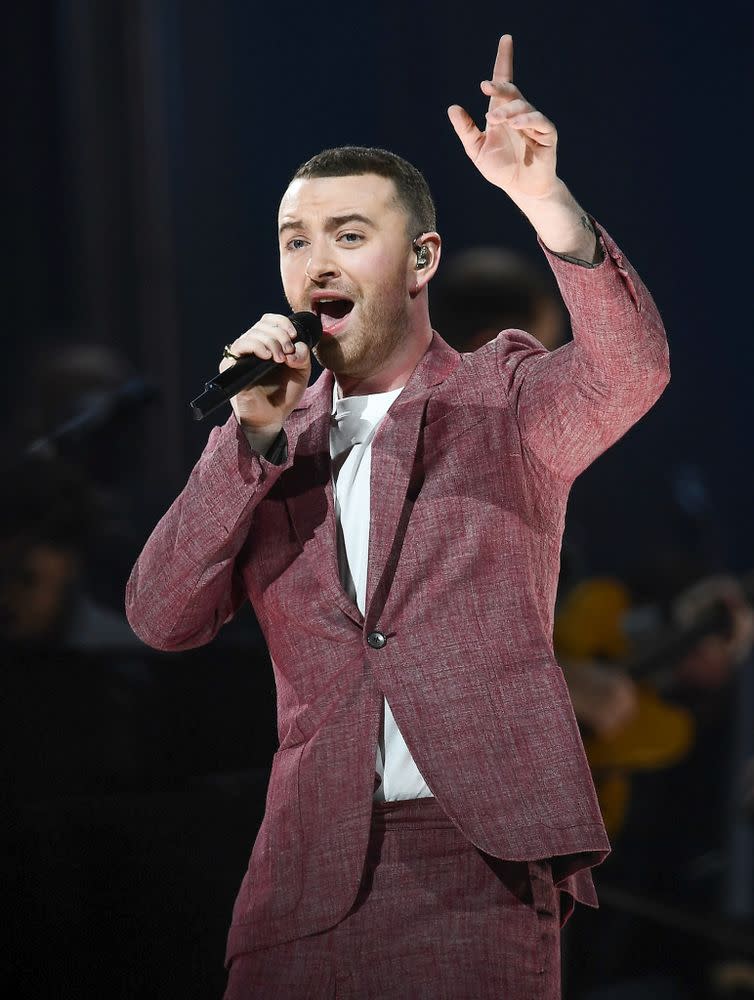 Sam Smith Cancels Upcoming Performances Due to Vocal Strain