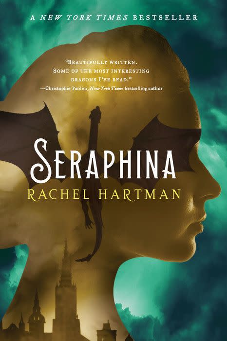 cover image of seraphina by rachel hartman