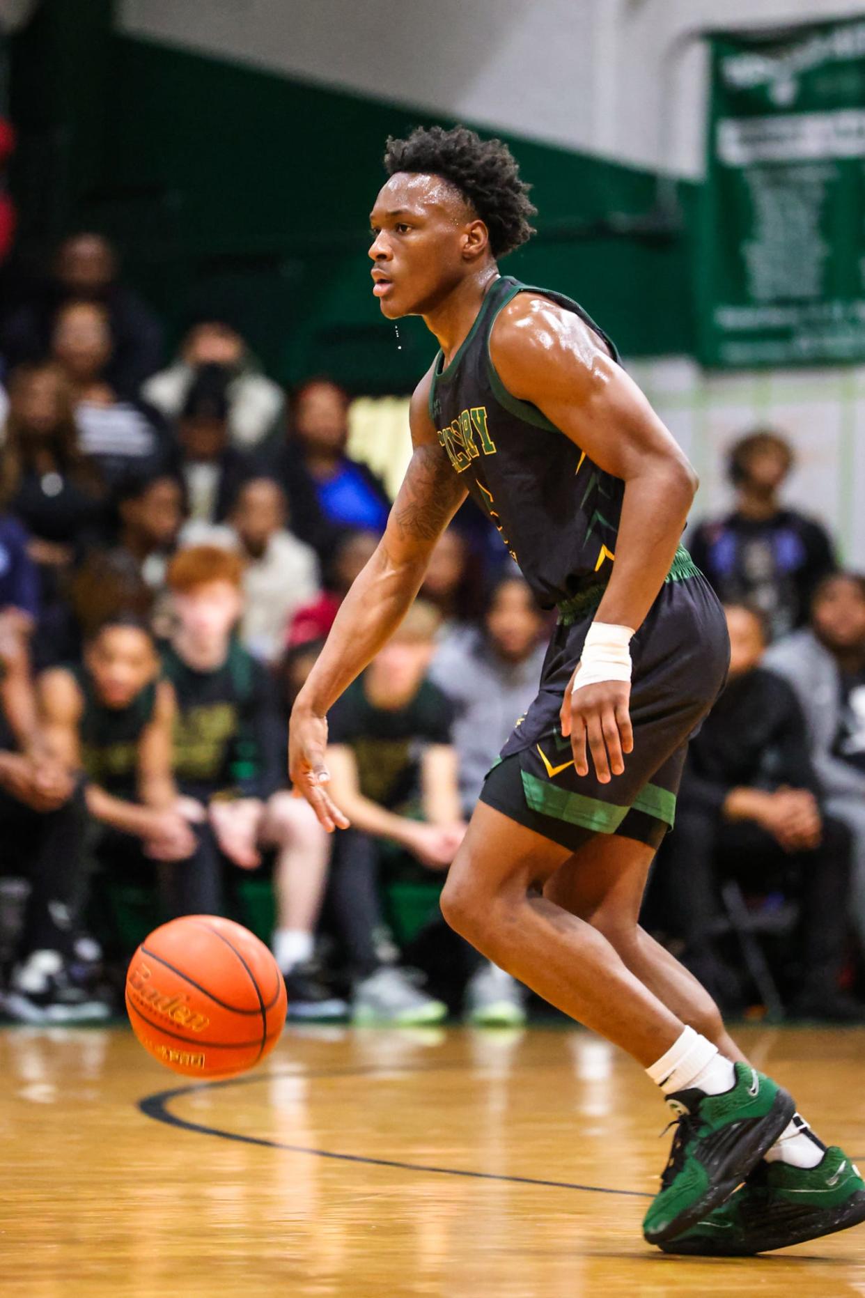 Calvary guard Rondae Hill is an LSWA All-State Class 2A first team selectee.