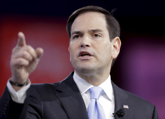 Marco Rubio (Photo: Joshua Roberts/Reuters)