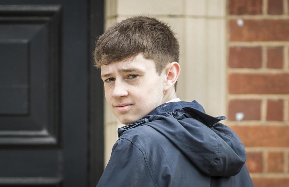 Jamie Elliot, 18, arrives at Northallerton Magistrates Court: PA Wire/PA Images