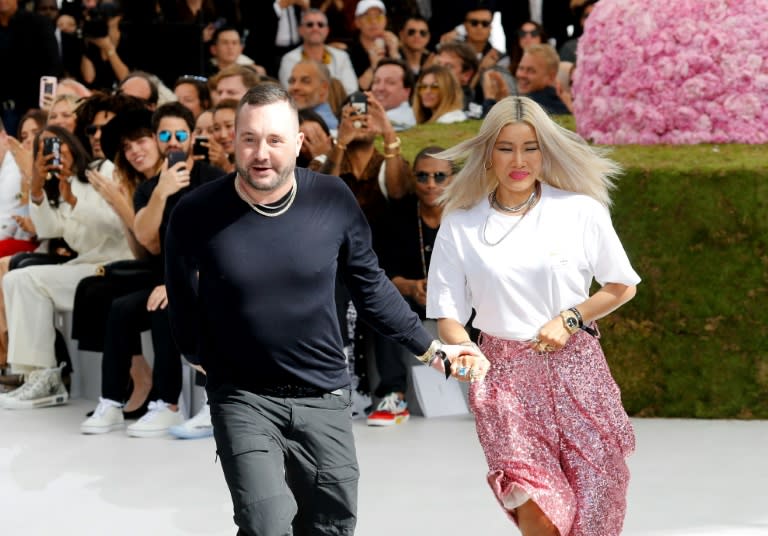 British fashion designer Kim Jones will presnt his second Dior collection