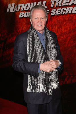 Jon Voight at the New York City premiere of Walt Disney Pictures' National Treasure: Book of Secrets