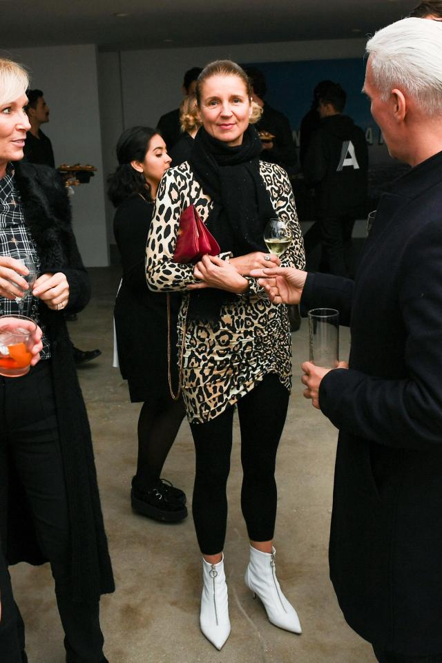 Sophie Edelstein, Alicia Silverstone, Alex Israel at RIMOWA x