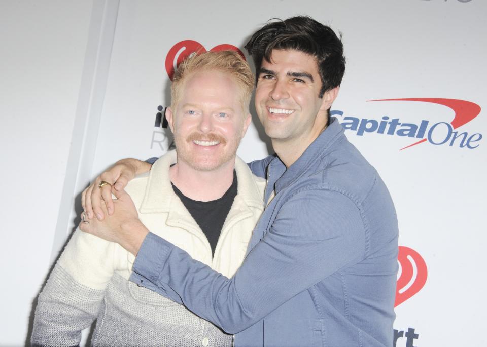 Jesse Tyler Ferguson, Justin Mikita - Credit: Elizabeth Goodenough/Everett Collection