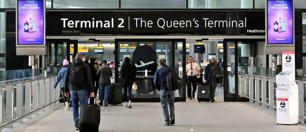 L'aéroport londonien estime que ce type d'annulations pourraient se reproduire cet été.  - Credit:JUSTIN TALLIS / AFP