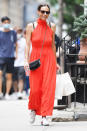 <p>Minnie Driver shops at Westerlind in N.Y.C.'s Soho on August 1. </p>