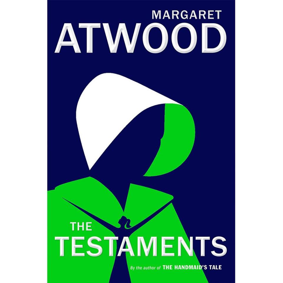 'The Testaments: The Sequel to The Handmaid's Tale' by Margaret Atwood