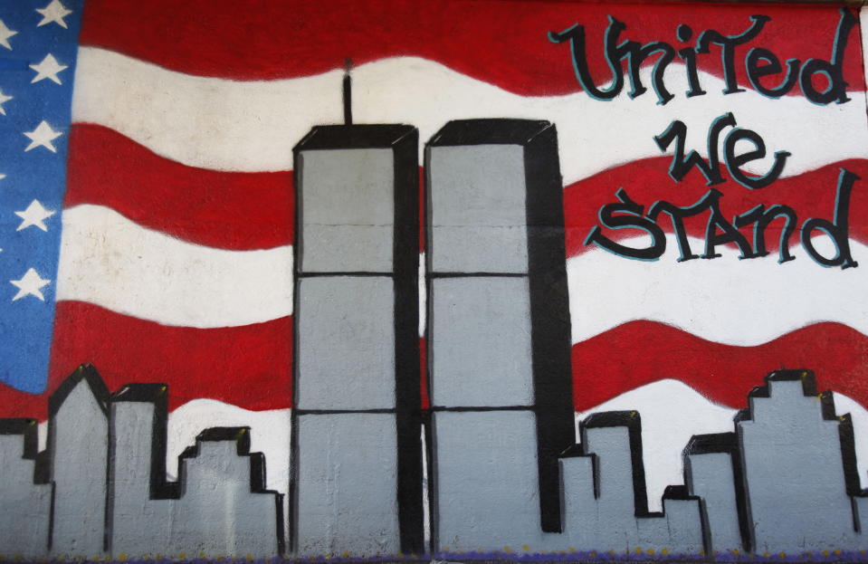9/11 mural