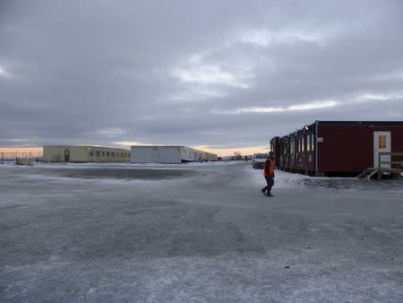 A reception centre for asylum seekers is pictured in Kirkenes, northern Norway, November 11, 2015. REUTERS/Gwladys Fouche/File Photo