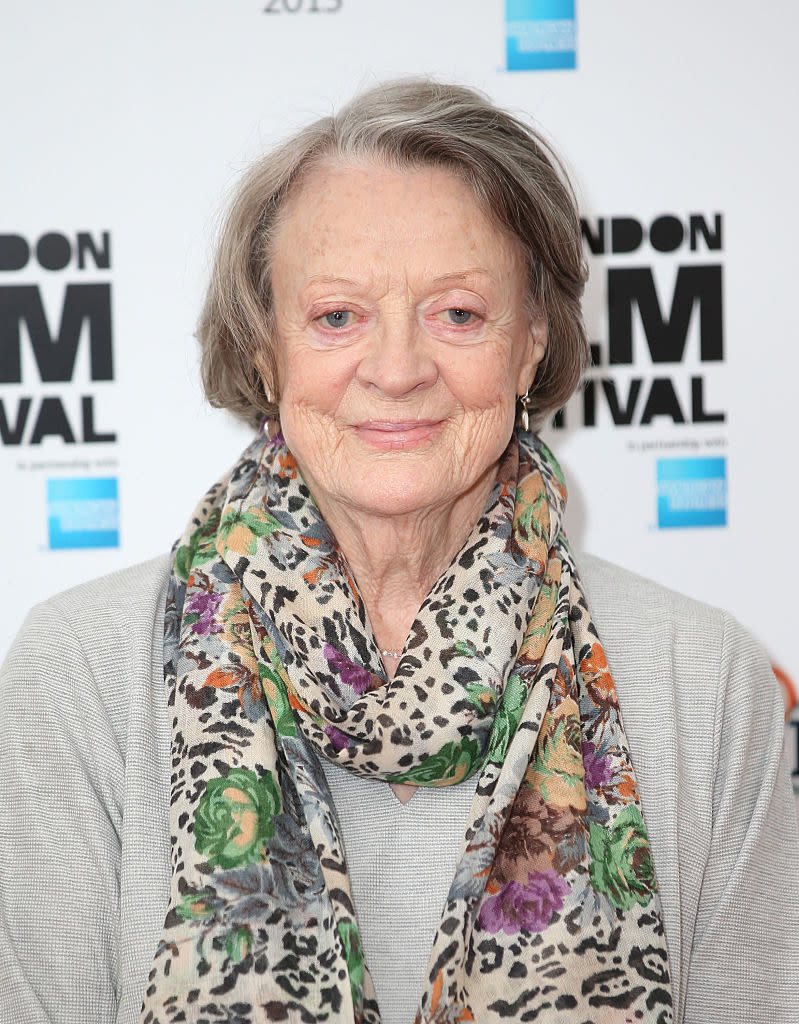 Dame Maggie Smith