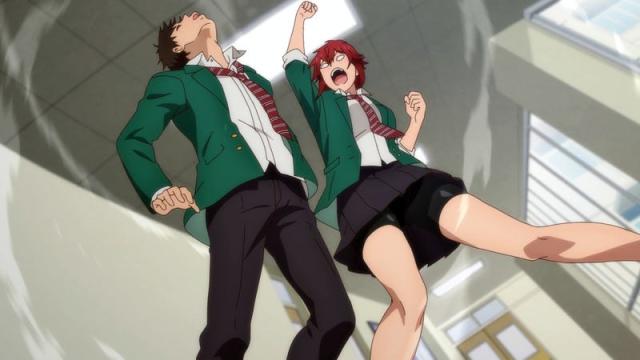 Tomo-chan Is a Girl! (Manga) - TV Tropes