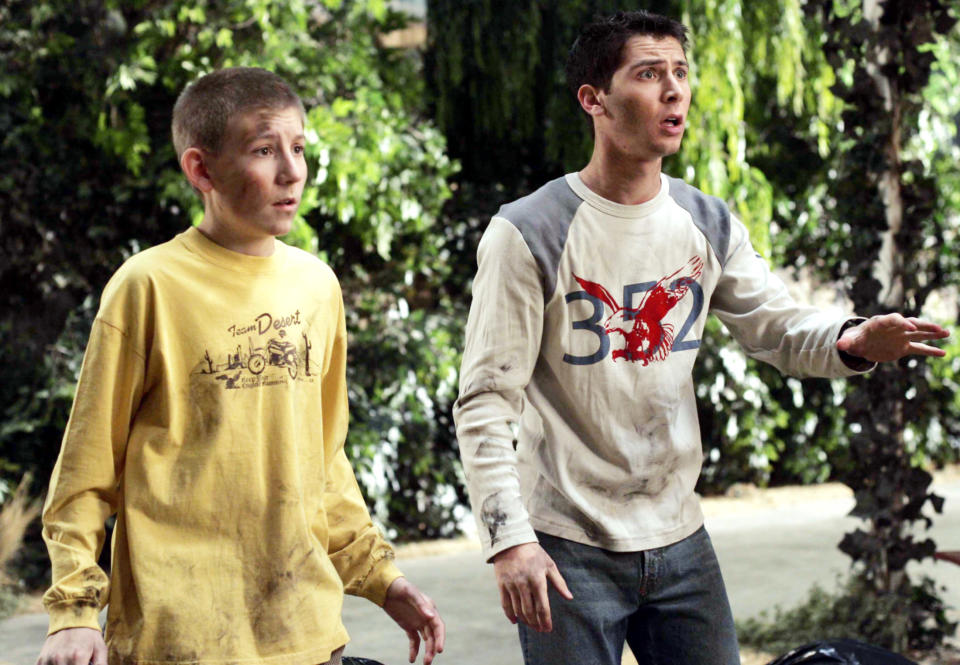 Dewey (Erik Per Sullivan) & Reese (Justin Berfield) in "Malcolm in the Middle"