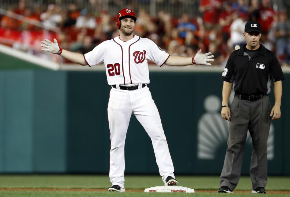 Daniel Murphy is looking for his second straight World Series. (AP)