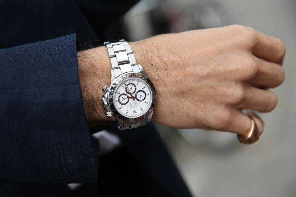 Robbers are targeting luxury Swiss brands such as Rolex and Patek Philippe, which retain a high value in second-hand markets (Isabel Infantes/PA) (PA Wire)