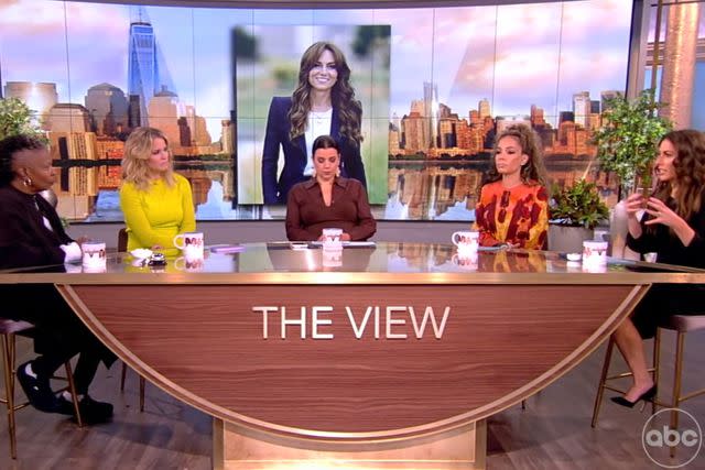 <p>ABC</p> 'The View' panel discusses Kate Middleton