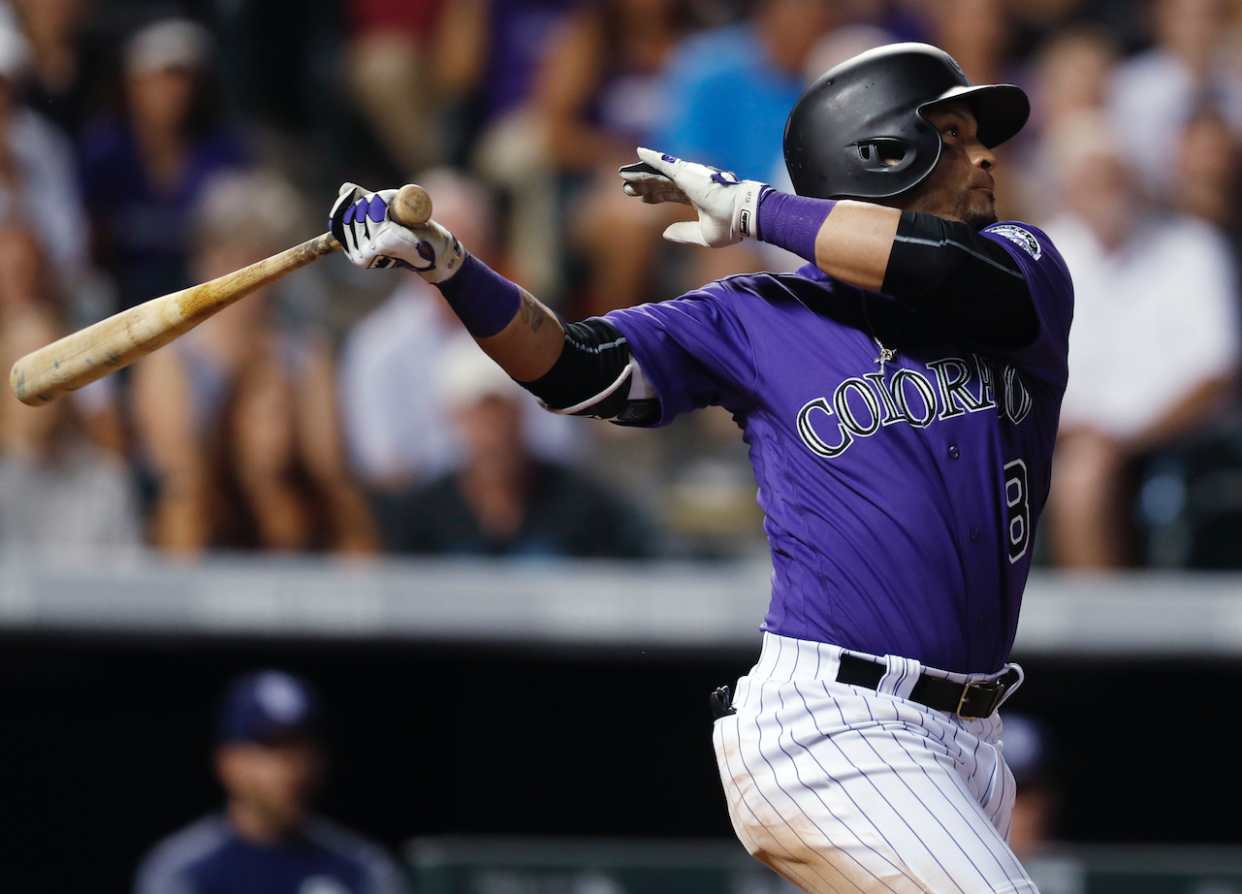 Gerardo Parra is back in our fantasy lives