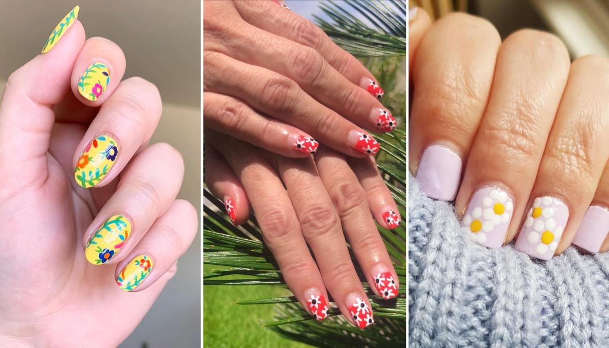 3 easy dotting tool designs, nail art for beginners video over on the  s! 