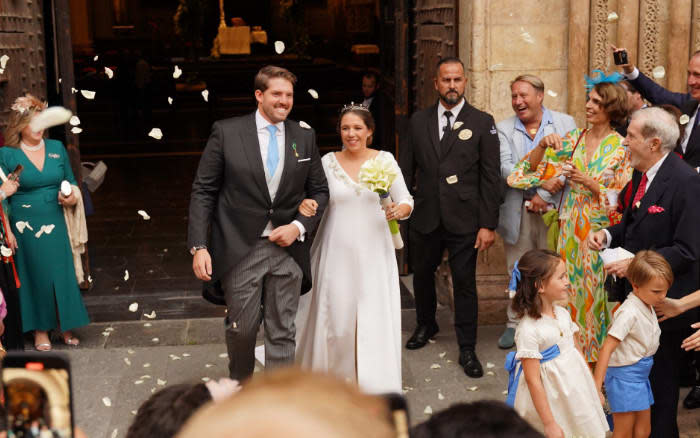 Louis Nicolas Crépy de Orleans y Carolina Torio Ballester