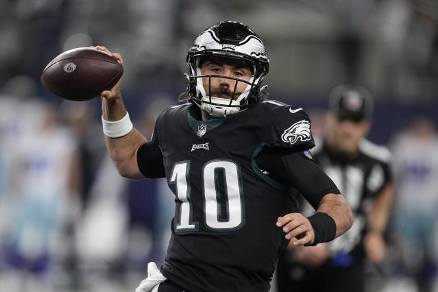 Eagles romp Saints to solidify playoff contention – Trentonian