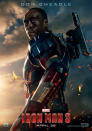 <b>Iron Man 3 poster: Don Cheadle as Col. James Rhodes/War Machine</b>