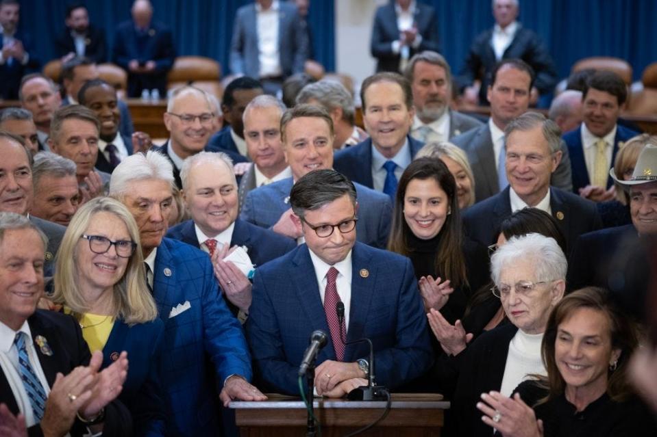 Speaker of the House Mike Johnson