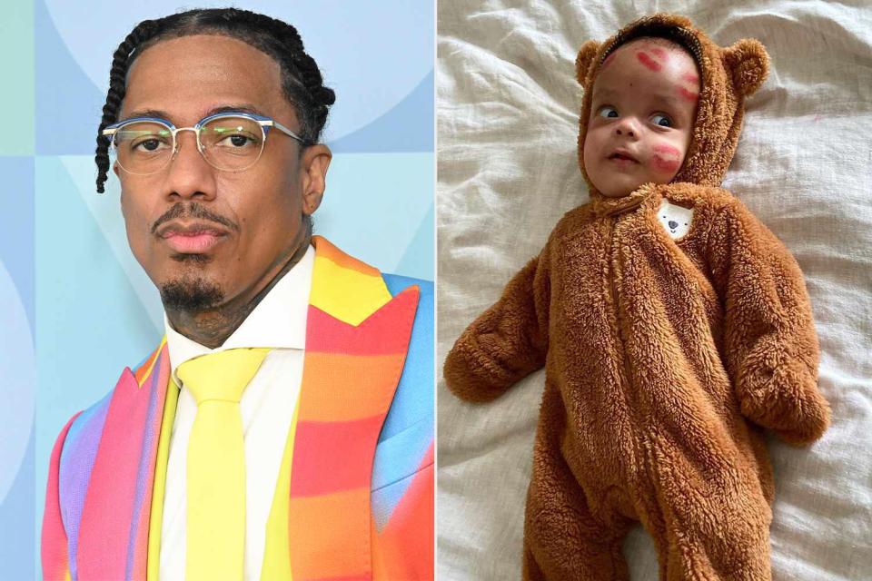 <p>Michael Tullberg/Getty; Alyssa Scott/Instagram</p> Nick Cannon and late son Zen