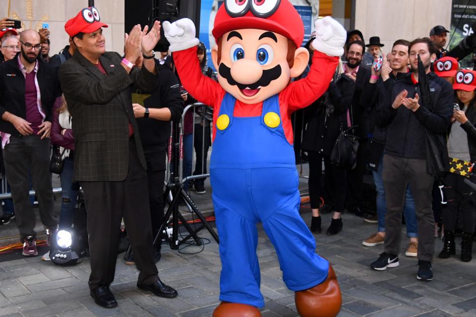 Dave Kotinsky/Getty Images for Nintendo of America