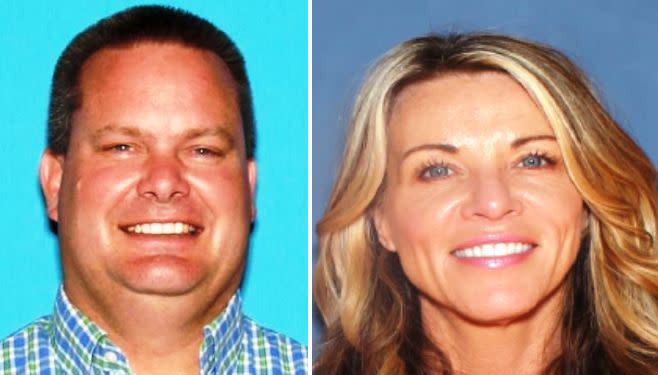 Chad Daybell and Lori Vallow are been described as uncooperative with authorities who are looking for Vallow's two missing children. (Photo: Rexburg Police Department)