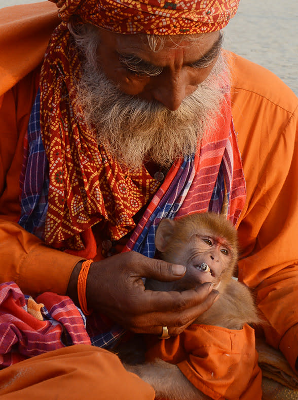 Makar Sankranti Hindu Allahabad Magh mela